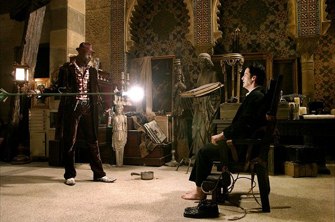 Constantine - Z filmu - Djimon Hounsou, Keanu Reeves
