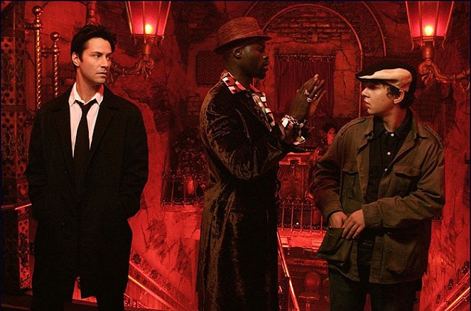 Constantine - Z filmu - Keanu Reeves, Djimon Hounsou, Shia LaBeouf