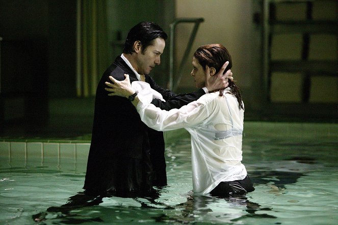 Constantine - A démonvadász - Filmfotók - Keanu Reeves, Rachel Weisz