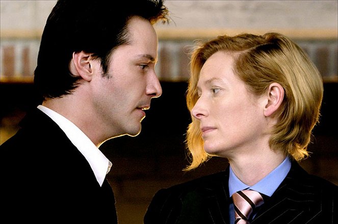 Constantine - De la película - Keanu Reeves, Tilda Swinton