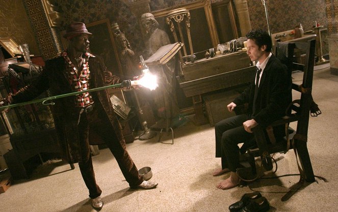 Constantine - Kuvat elokuvasta - Djimon Hounsou, Keanu Reeves