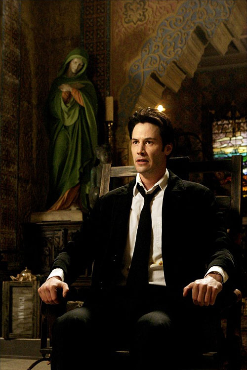 Constantine - Do filme - Keanu Reeves