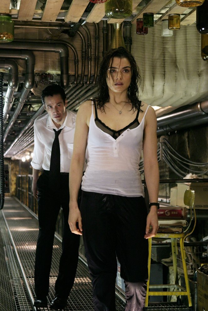 Constantine - De la película - Keanu Reeves, Rachel Weisz