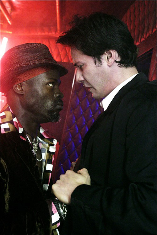 Constantine - De filmes - Djimon Hounsou, Keanu Reeves