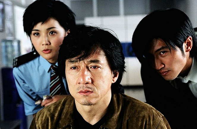 Xin jing cha gu shi - Z filmu - Charlene Choi, Jackie Chan, Nicholas Tse