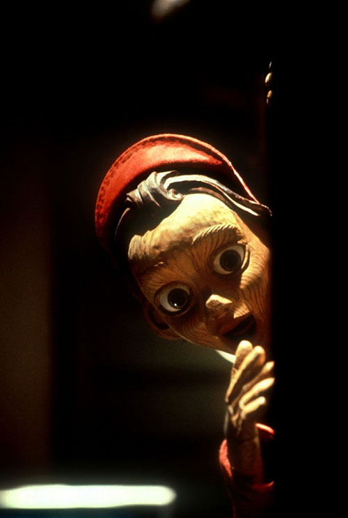 Pinocchiova dobrodružství - Z filmu