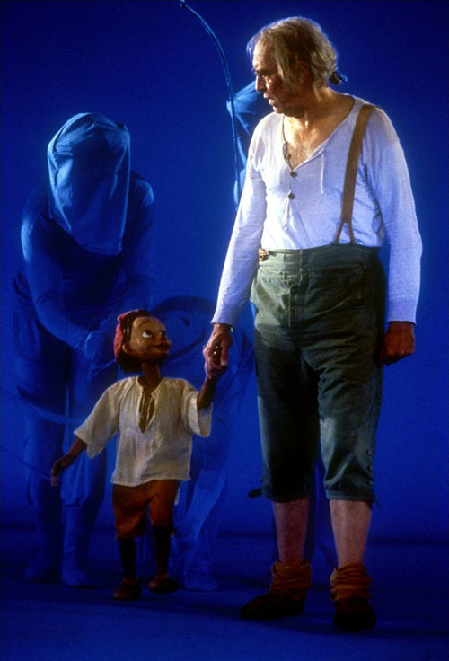 Pinocchiova dobrodružství - Z filmu - Martin Landau