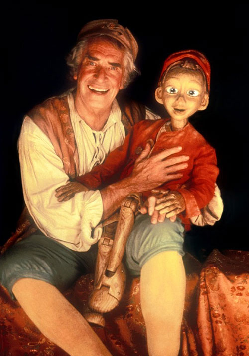 The Adventures of Pinocchio - Promo - Martin Landau