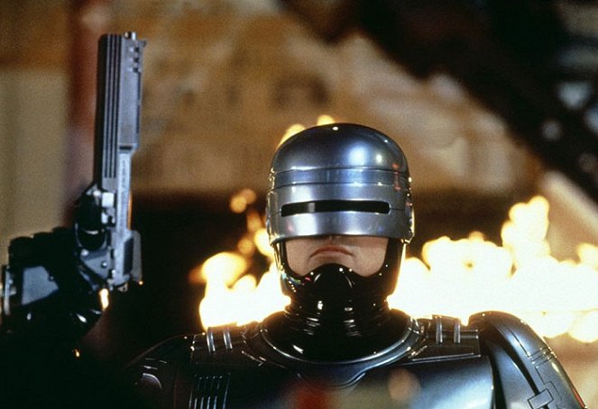 RoboCop 3 - Fora da Lei - Do filme - Robert John Burke