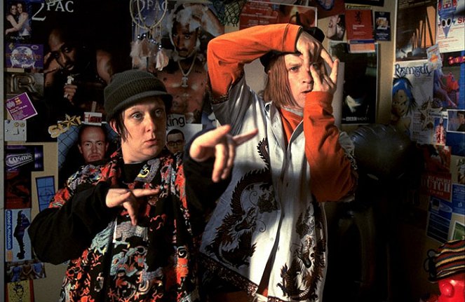 Kevin & Perry Go Large - Z filmu - Kathy Burke, Harry Enfield