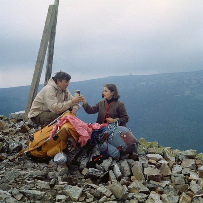 Svatební cesta do Jiljí - Do filme - Josef Abrhám, Libuše Šafránková