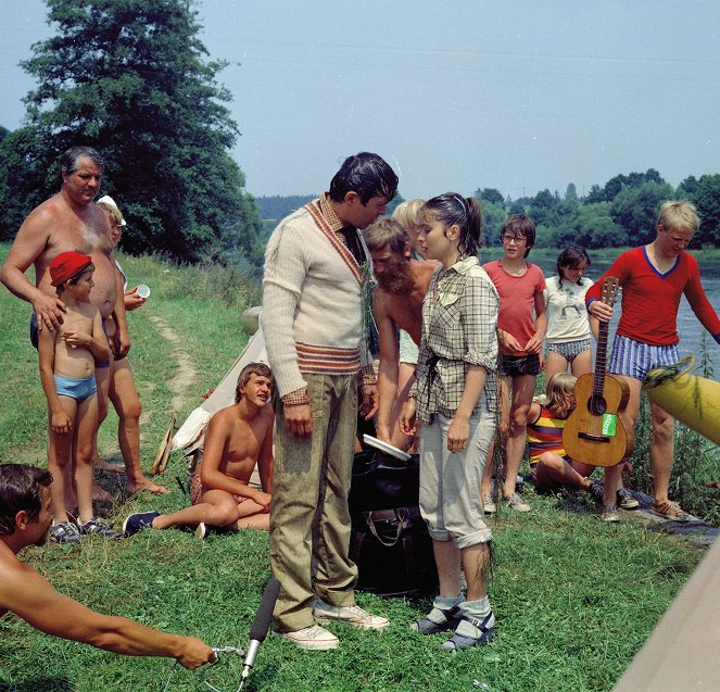 Svatební cesta do Jiljí - Van film - Josef Abrhám, Libuše Šafránková