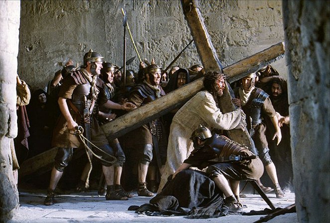 Umučenie Krista - Z filmu - James Caviezel