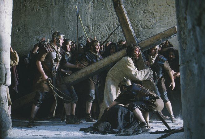 A Paixão de Cristo - Do filme - James Caviezel