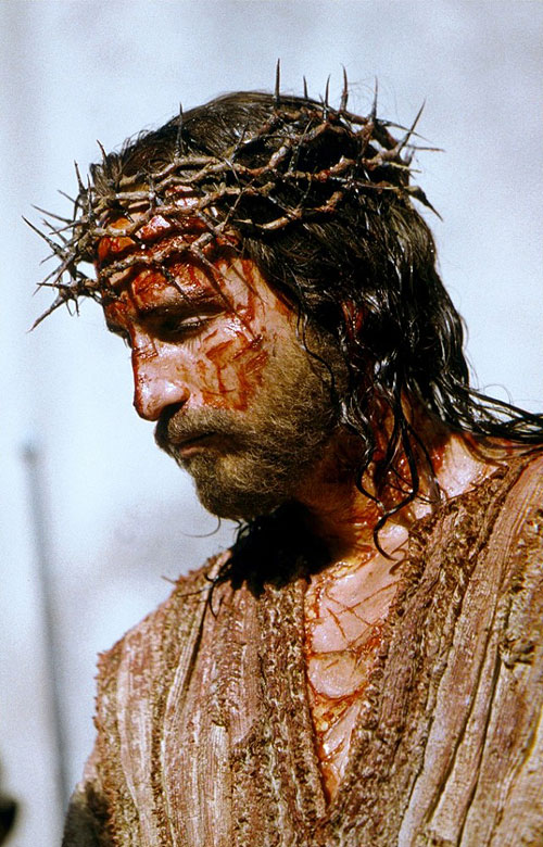 A Paixão de Cristo - Do filme - James Caviezel