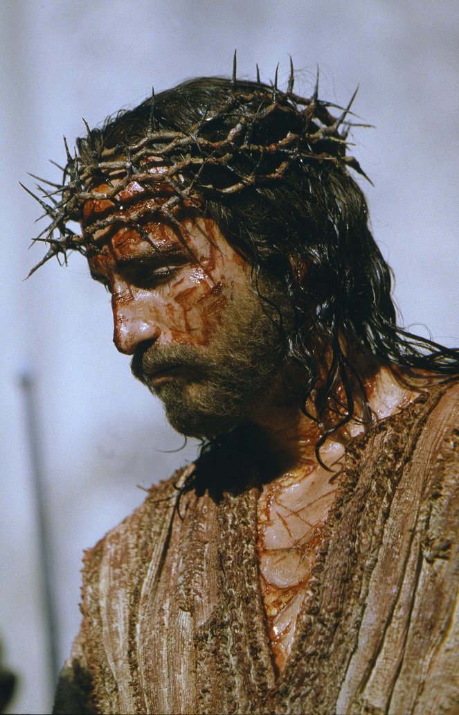 A Paixão de Cristo - Do filme - James Caviezel