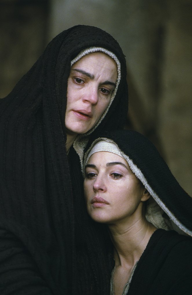 La pasión de Cristo - De la película - Maia Morgenstern, Monica Bellucci