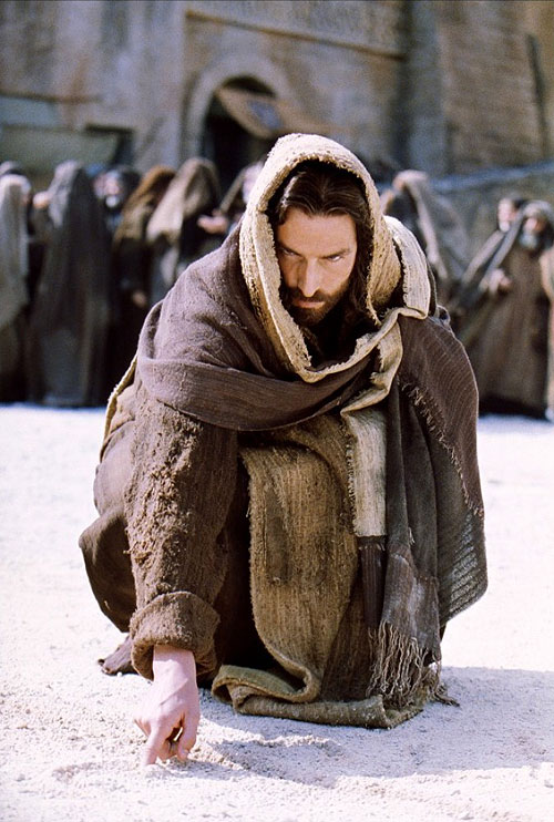Umučenie Krista - Z filmu - James Caviezel