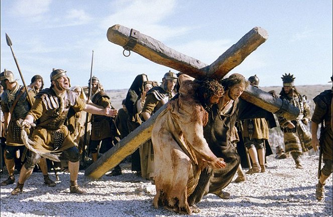 A Paixão de Cristo - Do filme - James Caviezel, Jarreth J. Merz