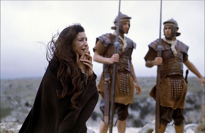 The Passion of the Christ - Van film - Monica Bellucci