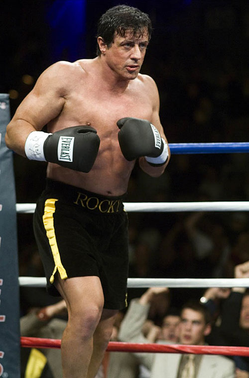 Rocky Balboa - Do filme - Sylvester Stallone