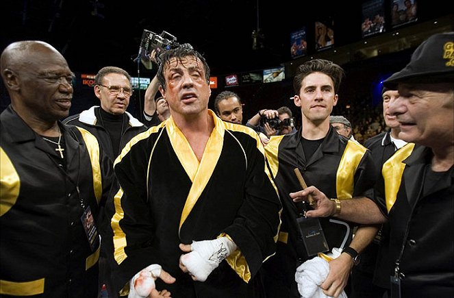 Rocky Balboa - Photos - Tony Burton, Sylvester Stallone, Milo Ventimiglia, Burt Young