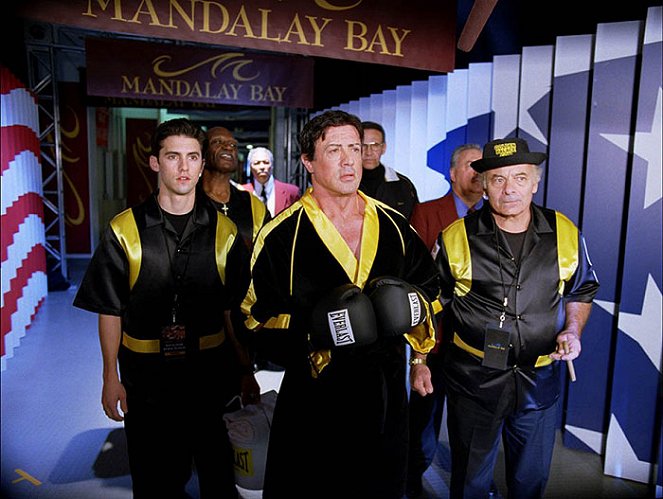 Rocky Balboa - Do filme - Milo Ventimiglia, Tony Burton, Sylvester Stallone, Burt Young