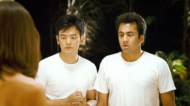 Harold & Kumar Escape from Guantanamo Bay - Z filmu - John Cho, Kal Penn