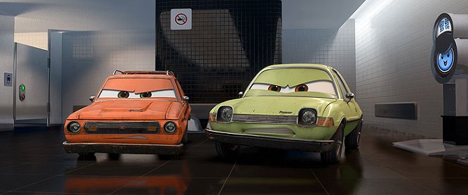 Cars 2 - De la película