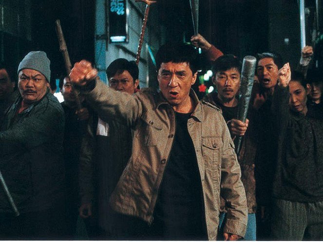 Shin juku ji ken - Do filme - Jackie Chan