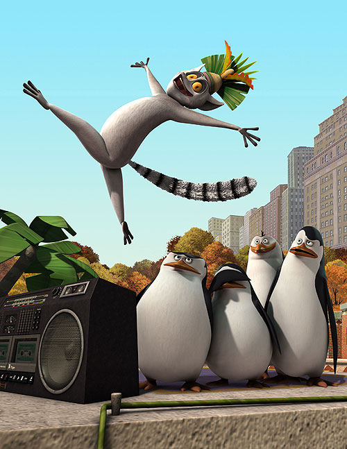 The Penguins of Madagascar - Van film