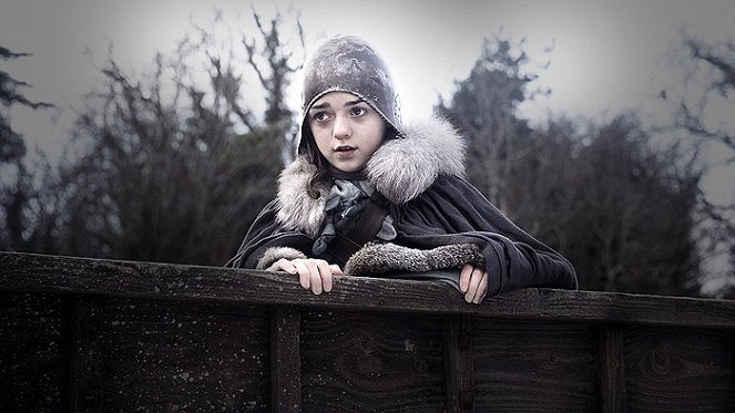 A Guerra dos Tronos - Winter Is Coming - Do filme - Maisie Williams