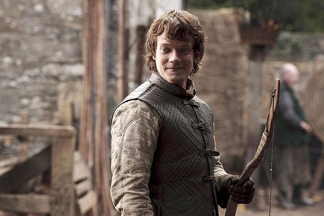 Game of Thrones - The Wolf and the Lion - Van film - Alfie Allen