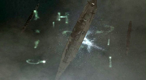 Reigo, the Deep-Sea Monster vs. the Battleship Yamato - Photos