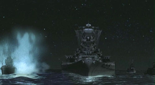 Reigo, the Deep-Sea Monster vs. the Battleship Yamato - Photos