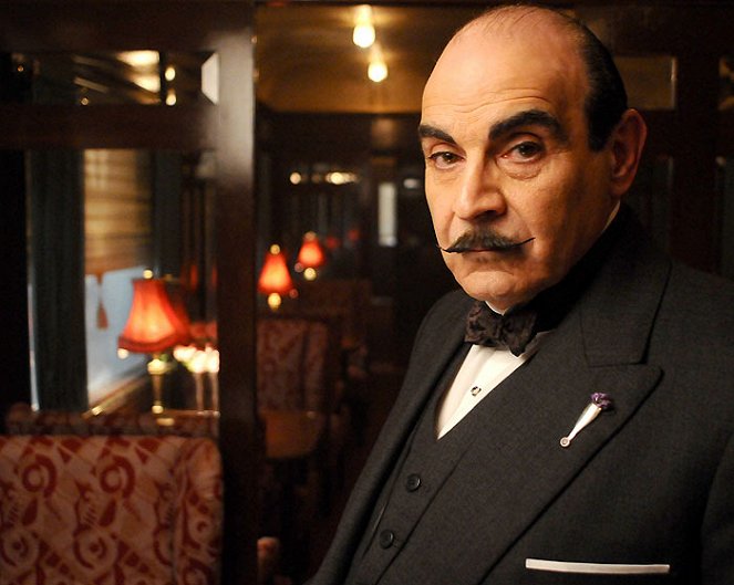 Agatha Christies Poirot - Mord im Orient-Express - Werbefoto - David Suchet
