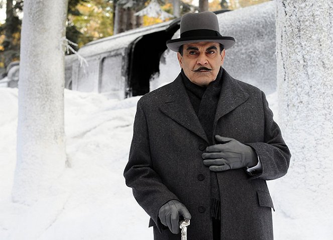 Agatha Christie's Poirot - Season 12 - Asesinato en el Orient Express - Promoción - David Suchet