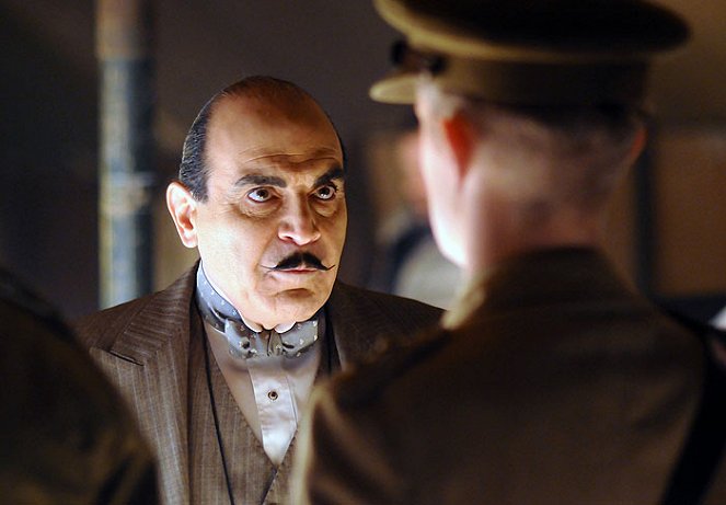 Poirot - Murder on the Orient Express - Do filme - David Suchet