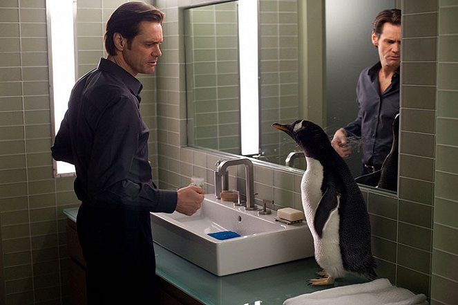 M. Popper et ses pingouins - Film - Jim Carrey