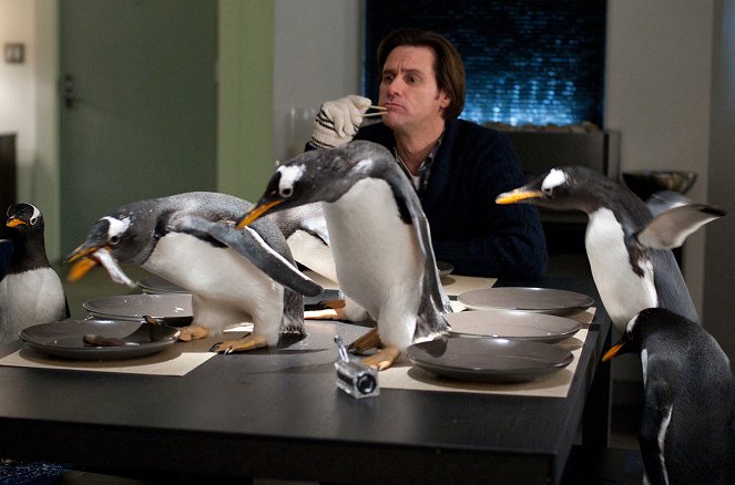 M. Popper et ses pingouins - Film - Jim Carrey