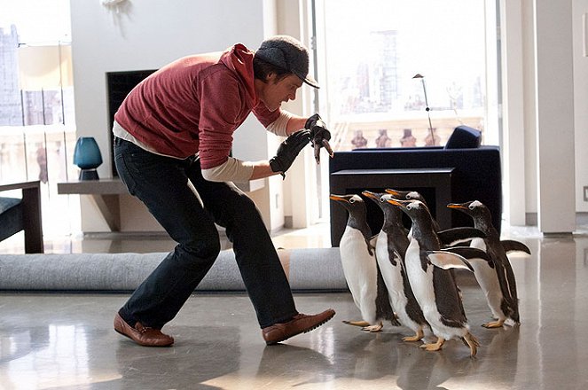 Mr. Popper's Penguins - Do filme - Jim Carrey