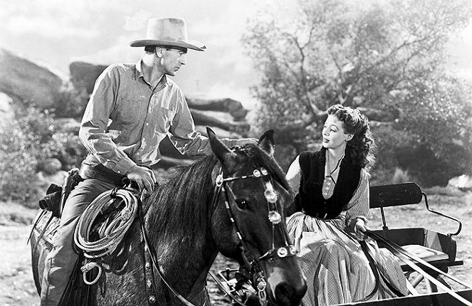 Along Came Jones - Filmfotók - Gary Cooper, Loretta Young
