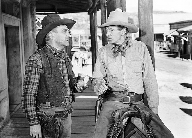 Der Vagabund von Texas - Filmfotos - William Demarest, Gary Cooper