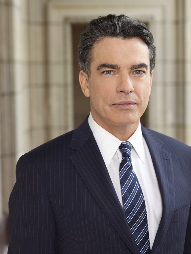 Covert Affairs - Promo - Peter Gallagher