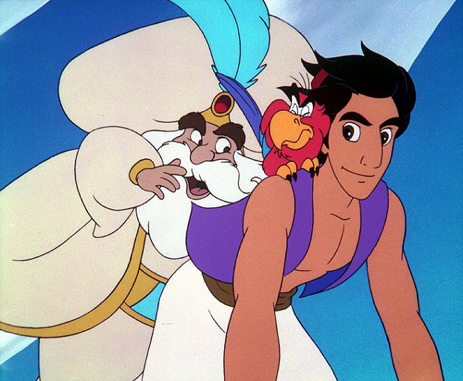 Aladin: Jafarov návrat - Z filmu