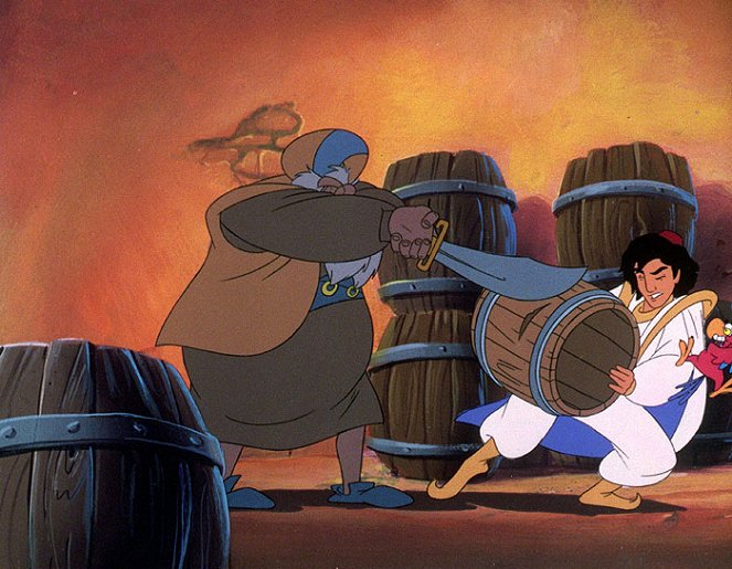 Aladin: Jafarov návrat - Z filmu