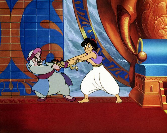 Aladin - Jafarův návrat - Z filmu
