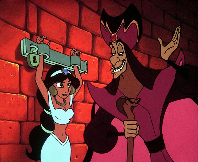 Aladin - Jafarův návrat - Z filmu