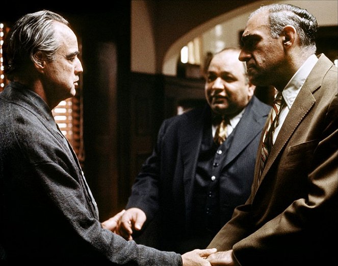 The Godfather - Van film - Marlon Brando, Abe Vigoda