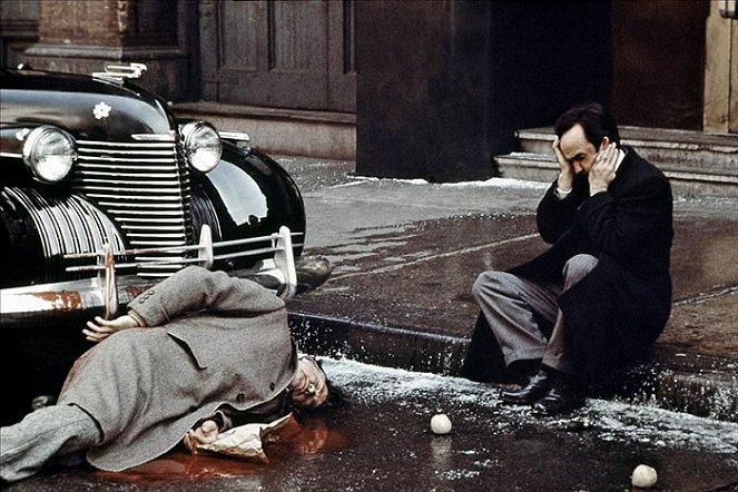 Der Pate - Filmfotos - John Cazale, Marlon Brando